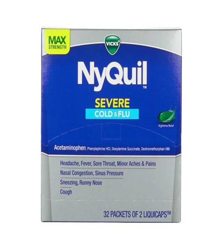 Picture of NyQuil Max Cold Flu 32 pk