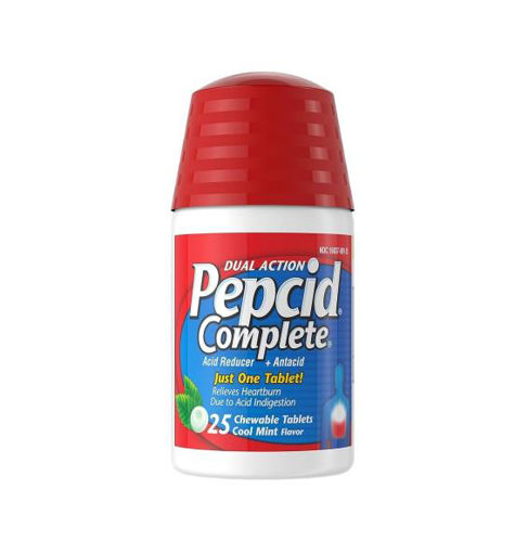 Picture of Pepcid Complete 25 ct