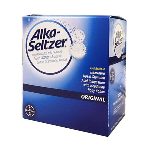 Picture of Alka Seltzer Original 40 Tab 20ct 2pk