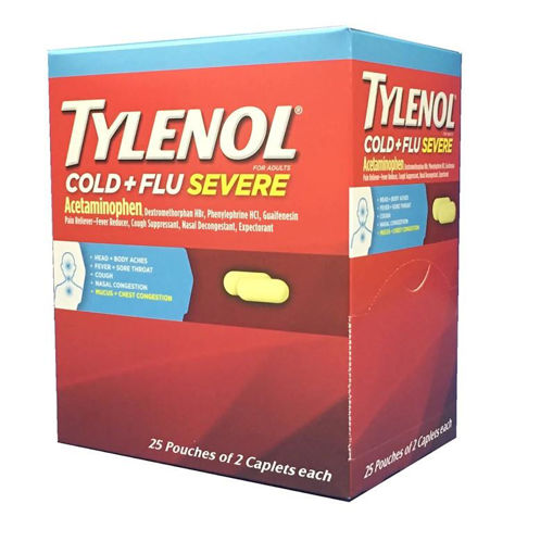 Picture of Tylenol Cold Flu Severe - 25CT