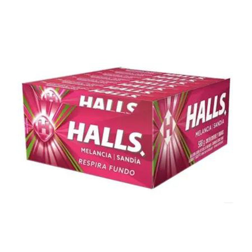 Picture of Halls Melancia 588g