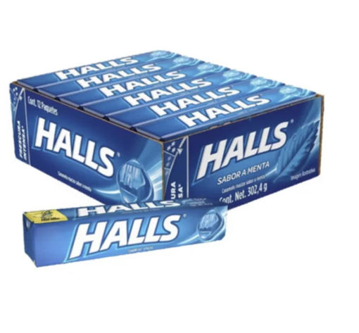 Picture of Halls Menta
