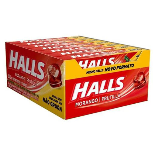 Picture of Halls Morango 588g
