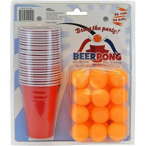 Picture of Beer Pong -12cups w 6 pong balls