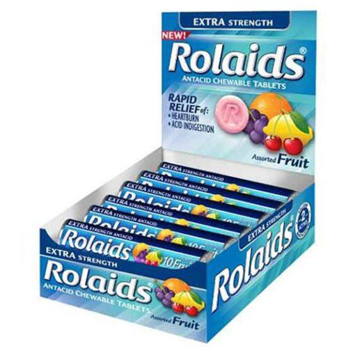 Picture of Rolaid Antiacid Assorted fruit 