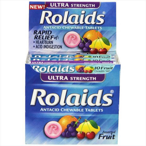 Picture of Rolaid Extra Strength Assorted fruit 