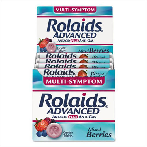 Picture of Rolaids Advanced Wild Berry 