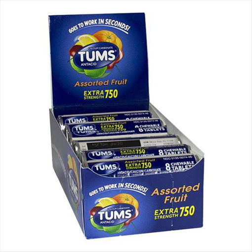 Picture of Tums Assorted Fruit