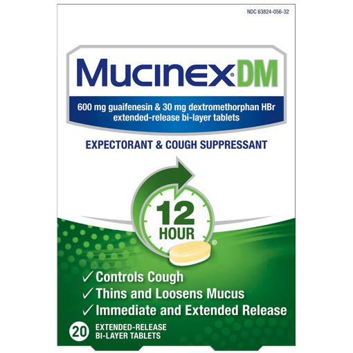 Picture of Mucinex DM - 20ct