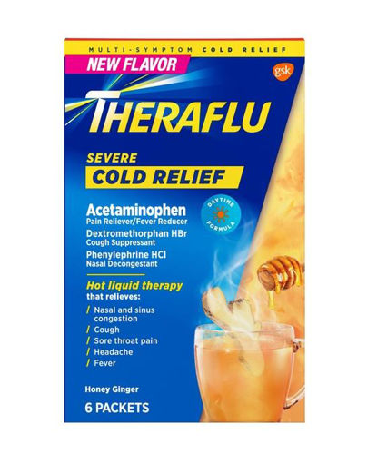Picture of Theraflu Severe Cold Relief   20ct