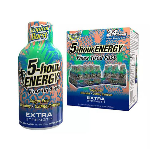 Picture of 5 Hour Extra - Tropical Burst - 12pcs