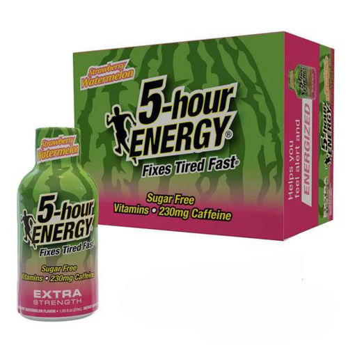 Picture of 5 Hour Extra Strawberry  Watermelon 12ct