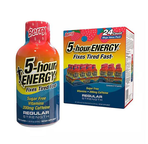 Picture of 5 Hour Regular Berry 12ct