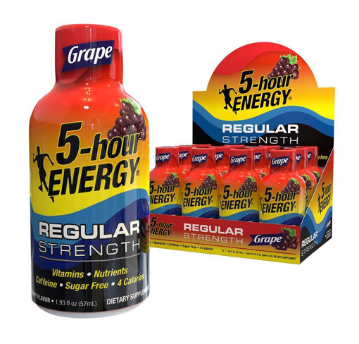 Picture of 5 Hour Regular Grape 12ct