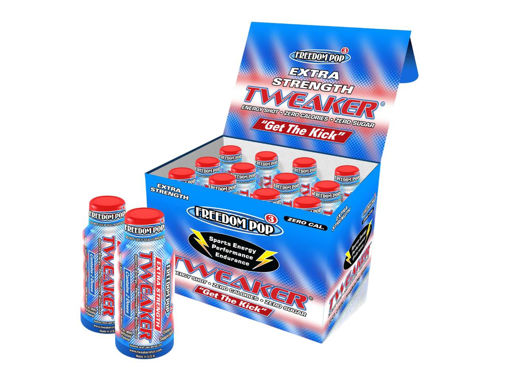 Picture of Tweaker Extra Strength Freedom Pop 12ct