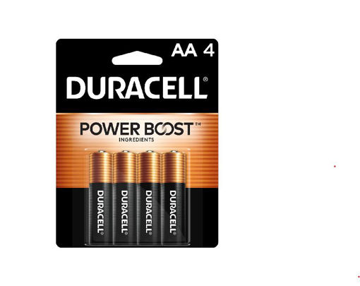 Picture of Duracell USA Box - AA4 - 14ct