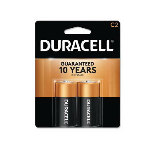 Picture of Duracell USA Box - C2 - 8ct