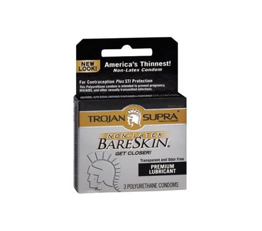 Picture of Trojan C-BareSkin Premium Gray-6ct