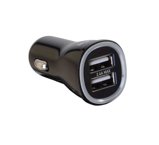 Picture of Charger Car Dual Port USB 6ct
