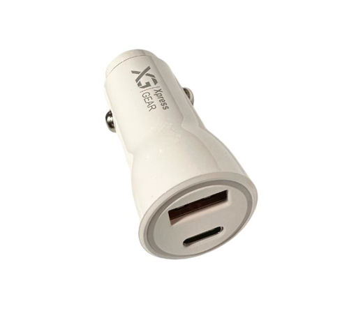 Picture of Charger Car Dual Port USB/USB C 6ct