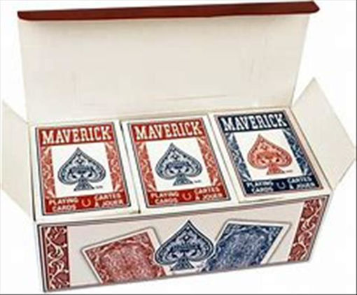 Picture of Maverick Playing Cards 12 Decks