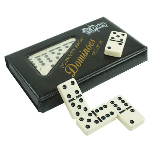 Picture of Dominoes Double Six 28pcs-MEDIUM