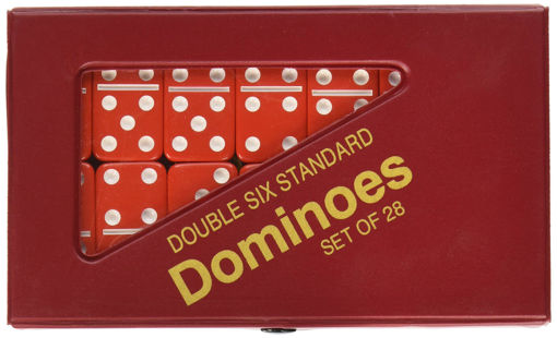 Picture of Dominoes Double Six New Standard