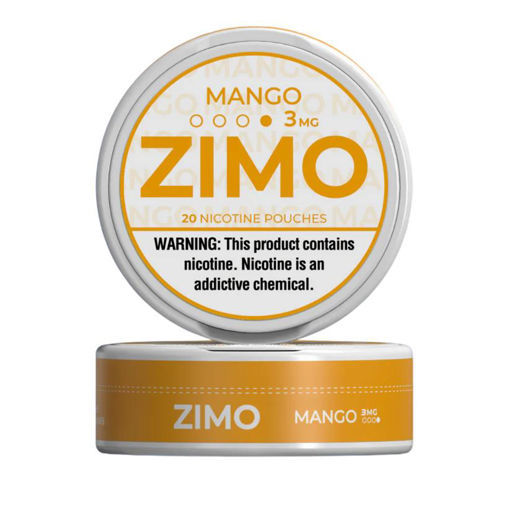 Picture of Zimo 3mg Mango 5ct