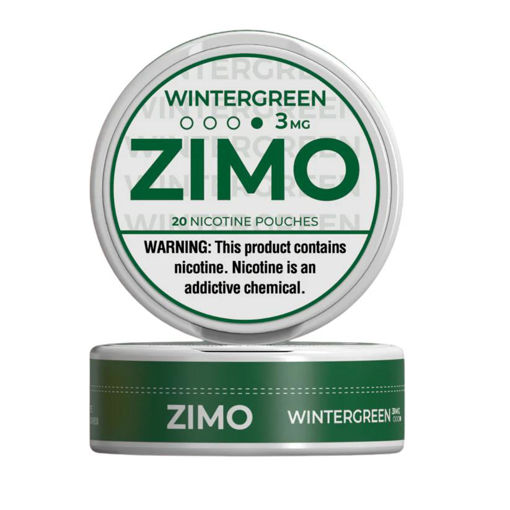 Picture of Zimo 3mg Wintergreen 5ct