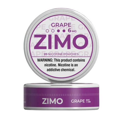 Picture of Zimo 6mg Grape 5ct