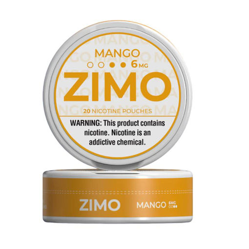 Picture of Zimo 6mg Mango 5ct