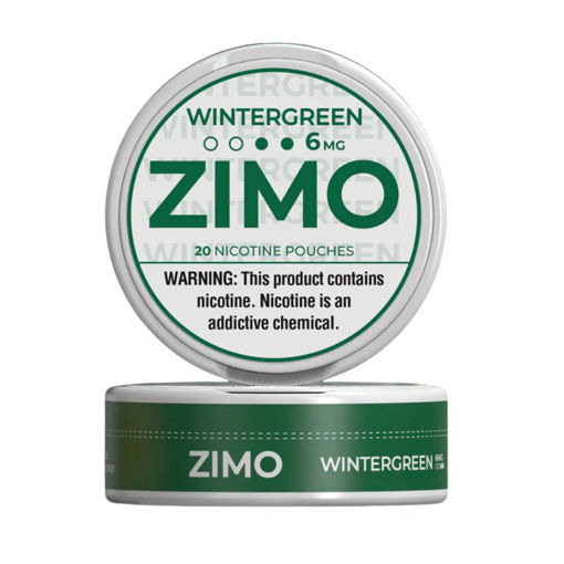 Picture of Zimo 6mg Wintergreen 5ct
