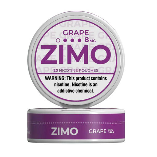 Picture of Zimo 8mg Grape 5ct