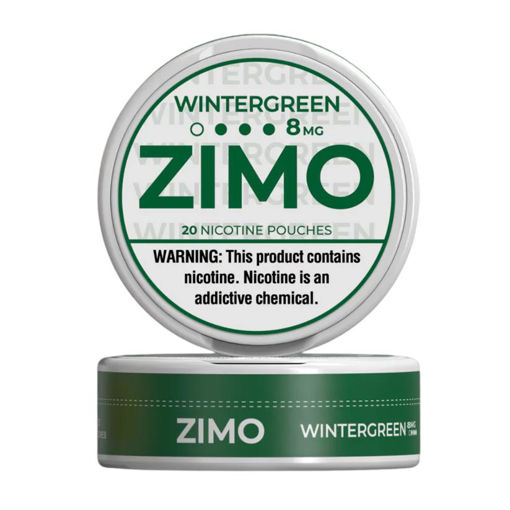 Picture of Zimo 8mg Wintergreen 5ct