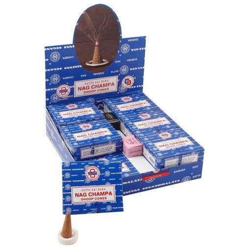 Picture of Nag Champa Cones-Regular 12ct