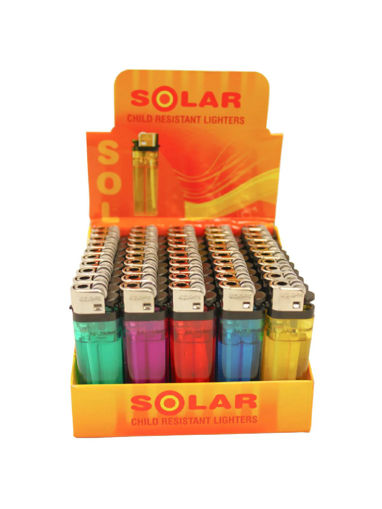 Picture of Solar Lighter 50ct