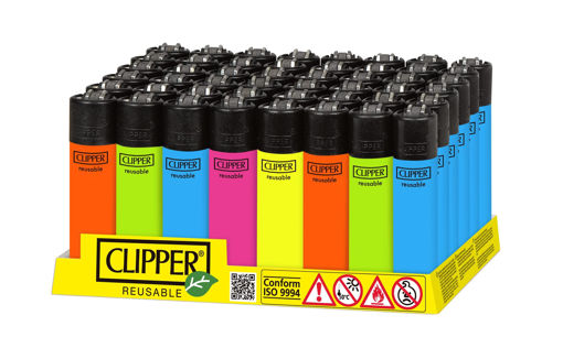 Picture of Clipper Reusable Lighters 48ct