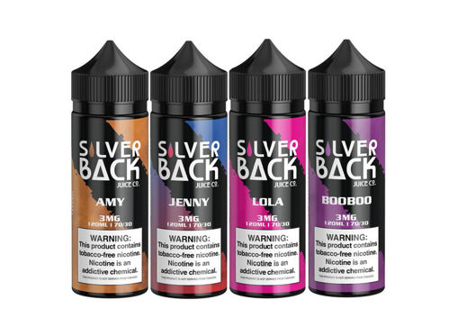 Picture of Silver Back 120ml E-Liquid