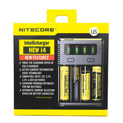 Picture of Nitcore Intelli i4 Charger 