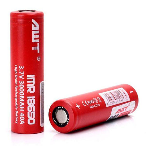 Picture of Battery 18650 AWT MXJO 2ct