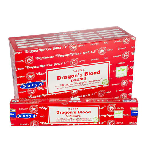 Picture of Nag Champa Dragon Blood 12ct