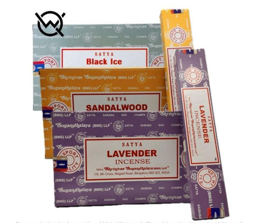 Picture of Nag Champa Lavender&BlackIce&Sandalwood 12ct