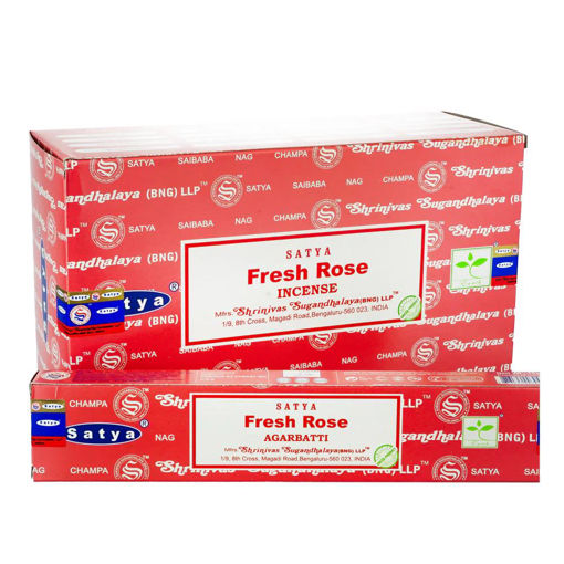 Picture of Nag Champa Rose&Palo Santo 12ct
