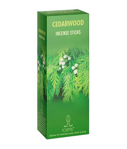 Picture of Solaysis Incense-Cedarwood