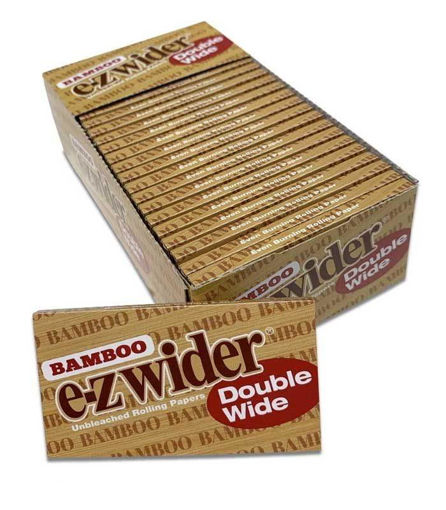 Picture of E-Z Wider Bamboo Papers Double Wide 24ct