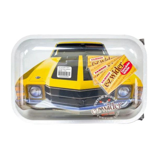 Picture of E-Z Wider Metal Rolling Tray Med