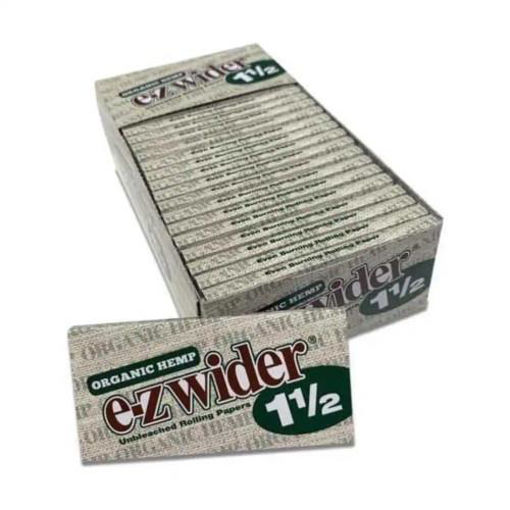 Picture of E-Z Wider Organic Hemp Papers 1 1/2 24ct 