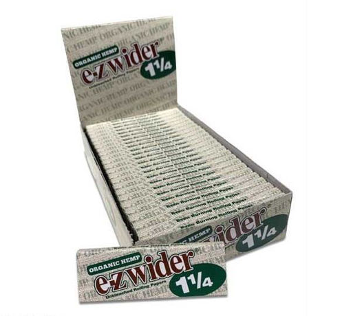 Picture of E-Z Wider Organic Hemp Papers 1 1/4 24ct 