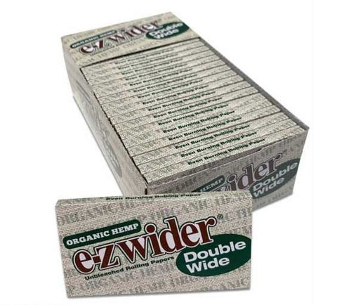 Picture of E-Z Wider Organic Hemp Papers Double Wide 24ct 