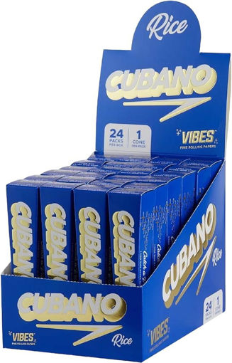 Picture of Vibes Cones-Rice Cubano Cones 24ct